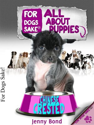 cover image of All About Chinese Crested Puppies